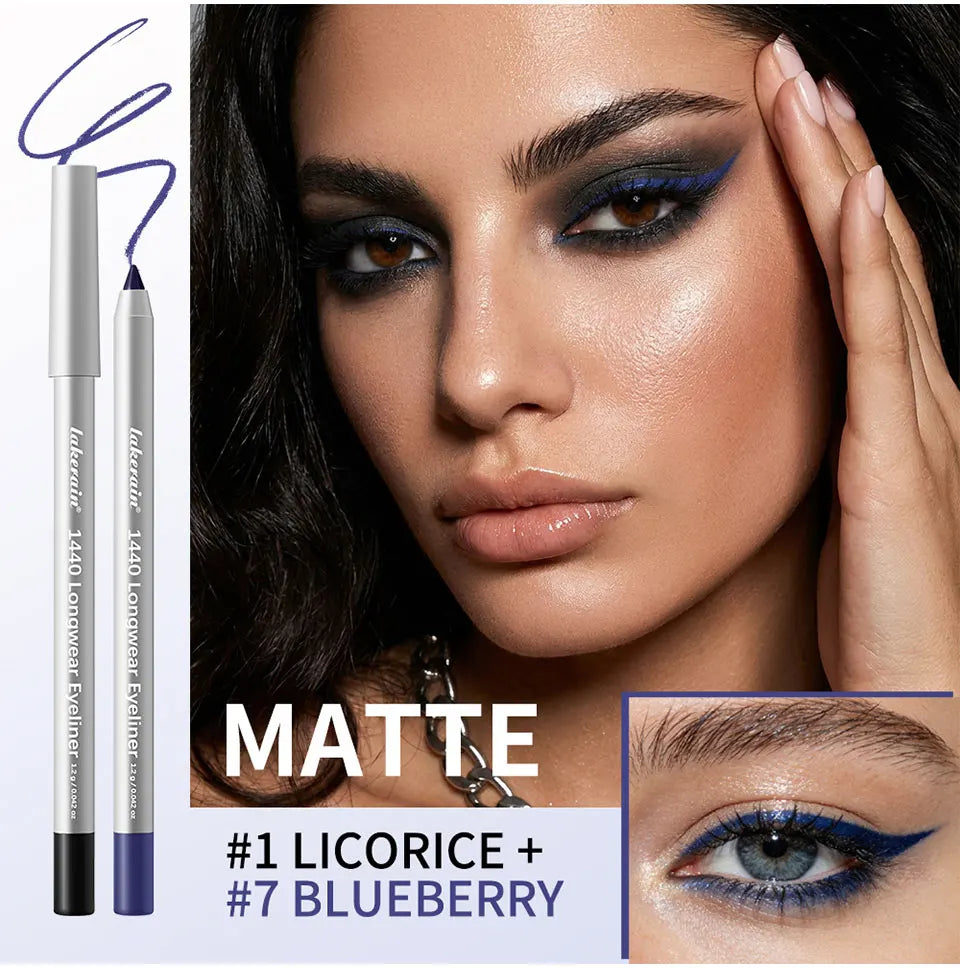 Waterproof Longwear Eyeliner Pen Smudge Proof Pencil