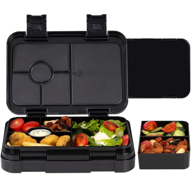 1100ml Christmas Cartoon Bento Box Leakproof Microwavable Lunch Container - 48