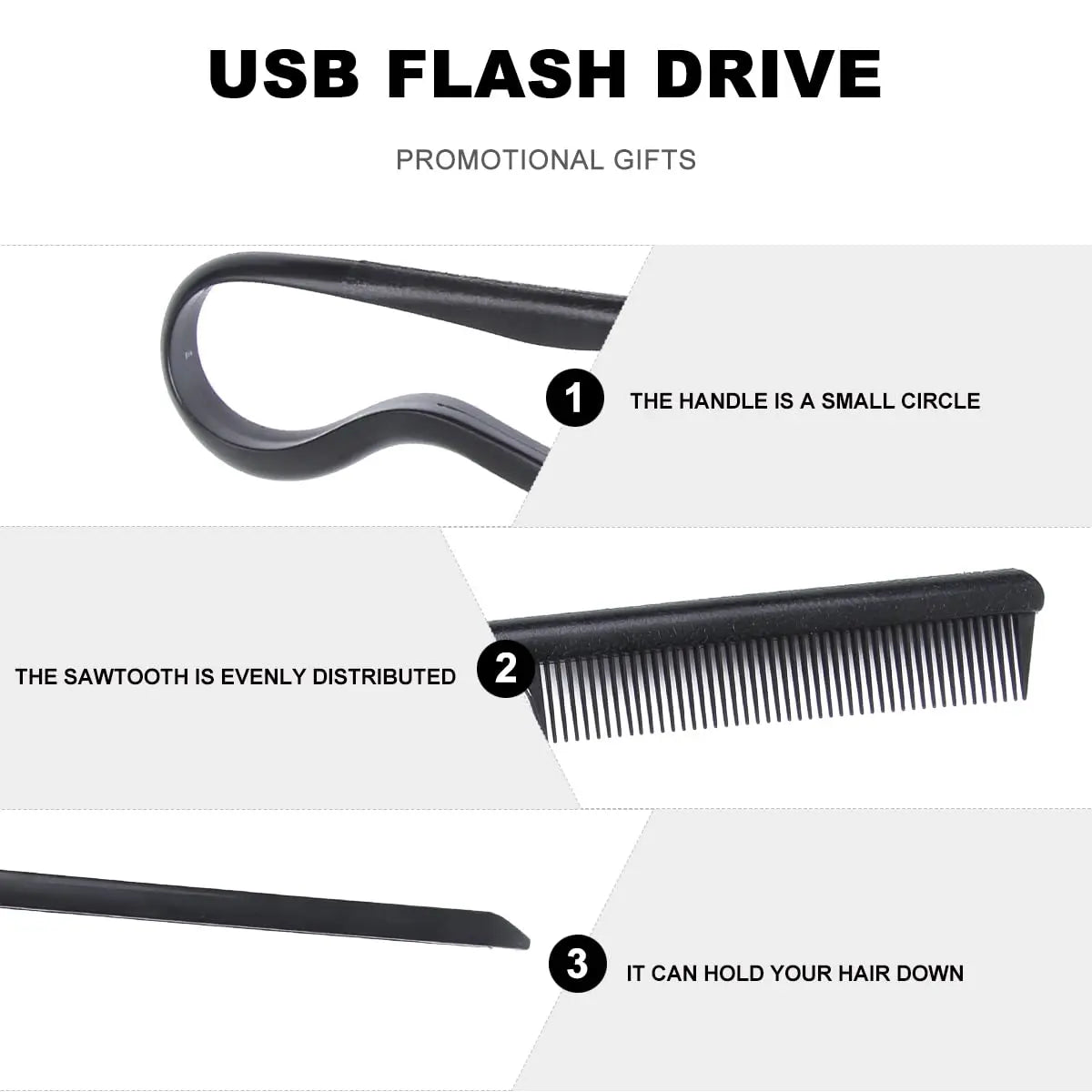 V Shaped Hair Straightening Comb Professional Styling Splint Clip - 10