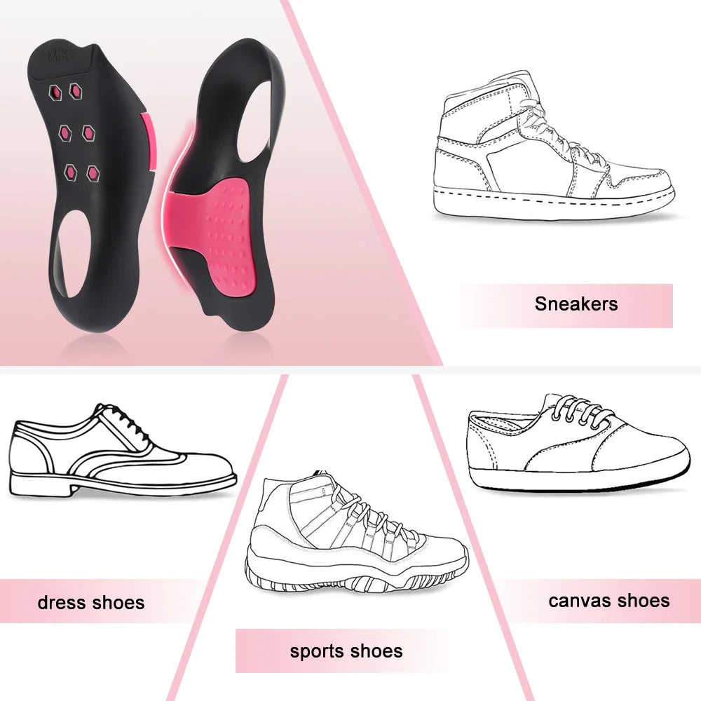 TPE Arch Support Insoles Flat Feet Corrective Shoe Inserts