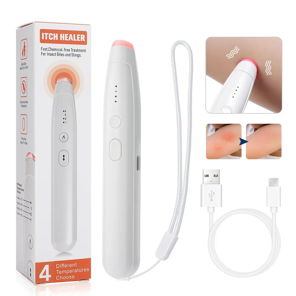 Anti Itch Pen Mosquito Bite Relief Tool