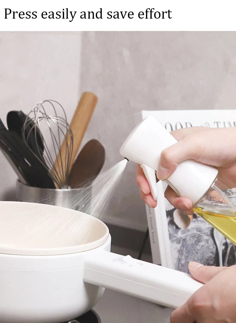 Kitchen Oil Sprayer Bottle Mist Atomizer for Cooking BBQ Air Fryer - 7