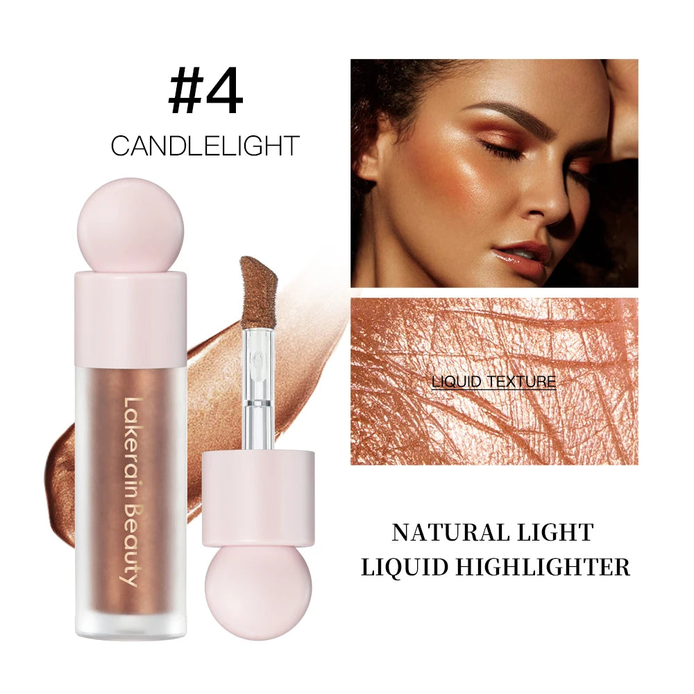 Liquid Highlighter Makeup Natural Glow Luminizer - 43
