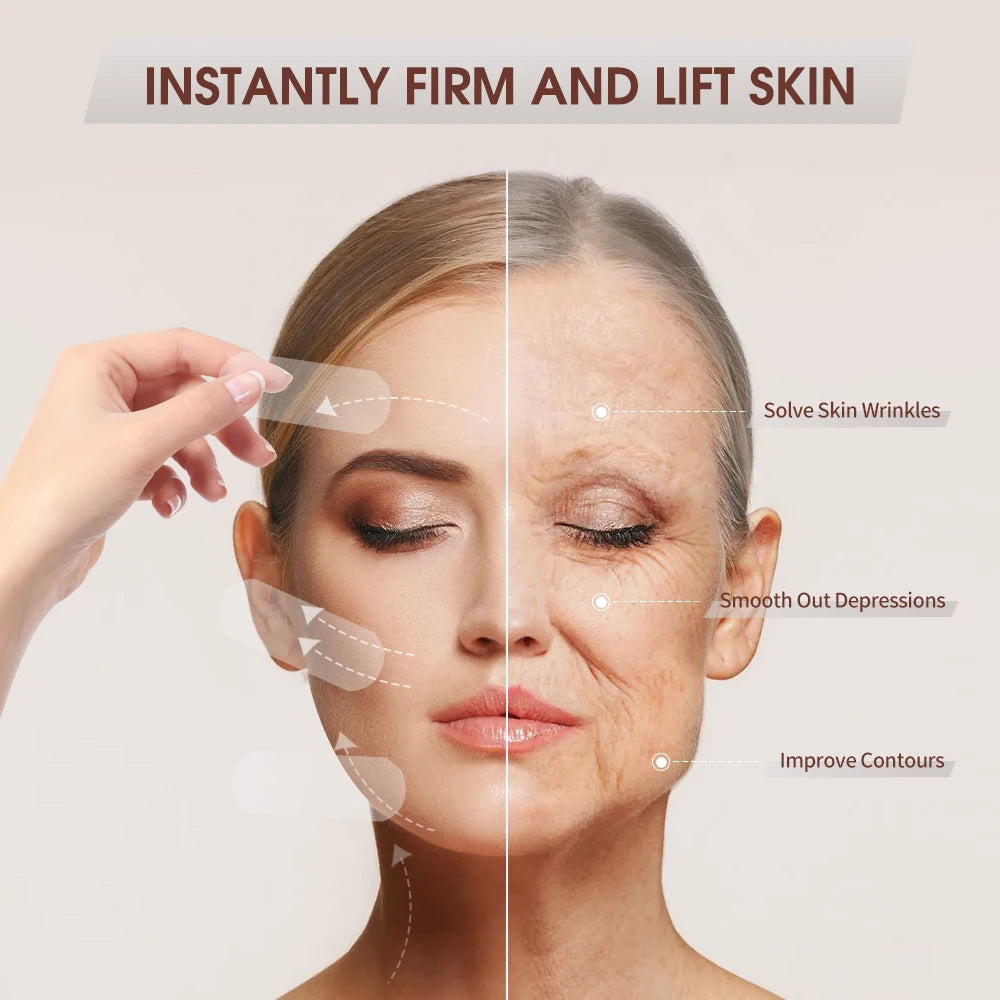 Invisible V Face Lifting Tapes Wrinkle Removal Stickers - 2