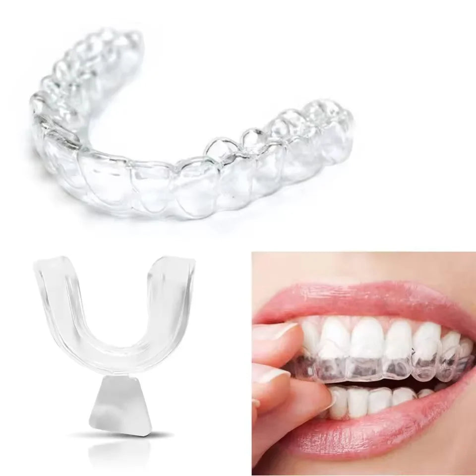 Silicone Mouth Guard Teeth Tray for Night Grinding and Teeth Whitening