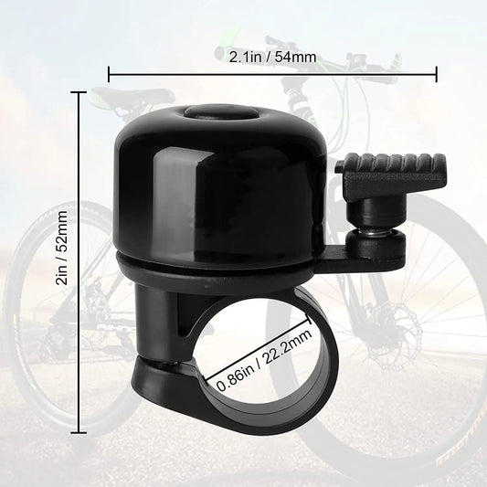 Classic Aluminum Bike Bell Mountain Road Cycling Handlebar Safety Horn