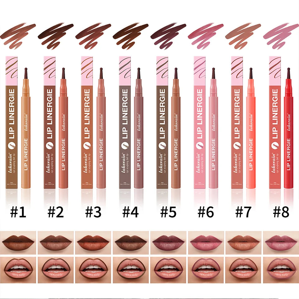Lip Lingerie Lip Liner Stain Waterproof Long Lasting Pen