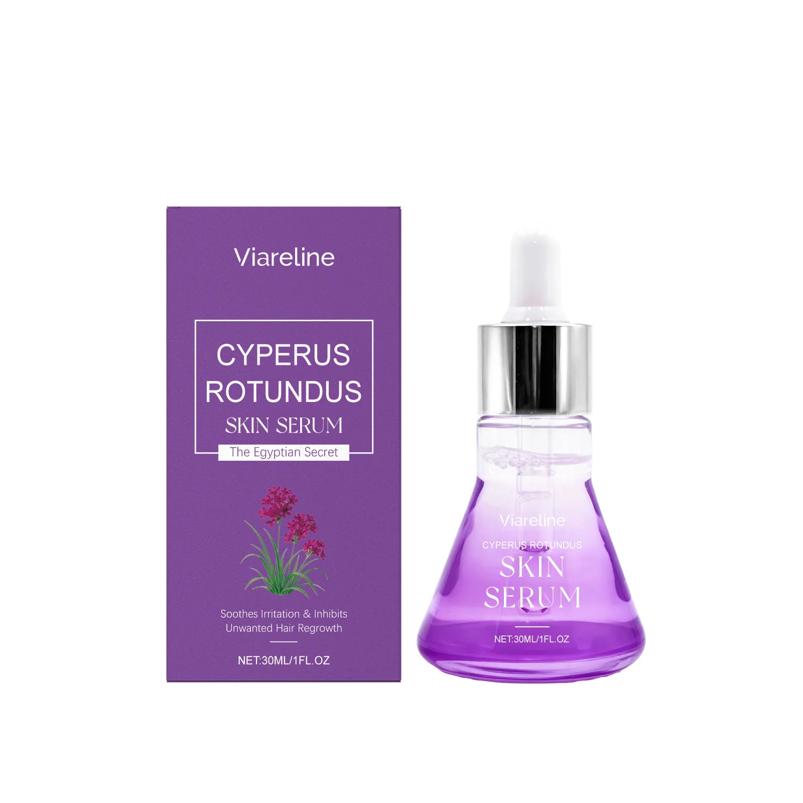 Cyperus Rotundus Skin Serum Hair Regrowth Redness Relief Essence - 7