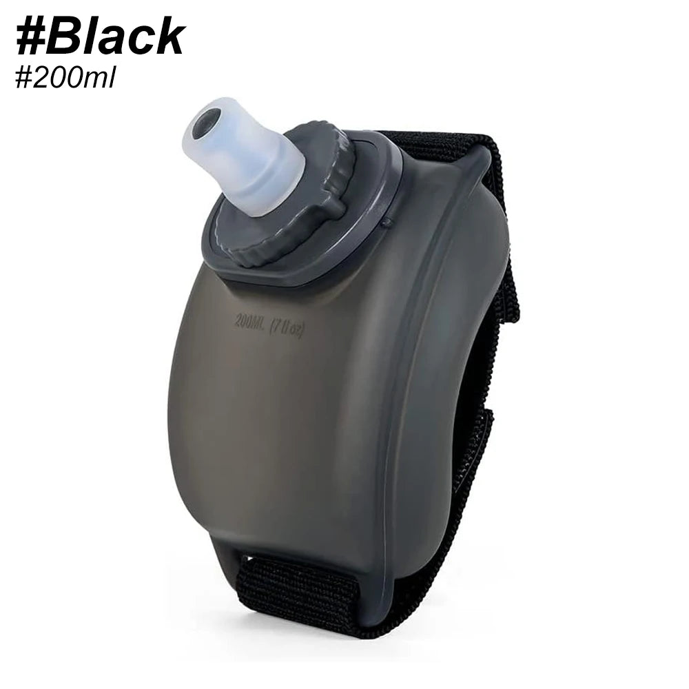 DOMEN Wearable Wrist Water Bottle for Running Cycling and Marathon