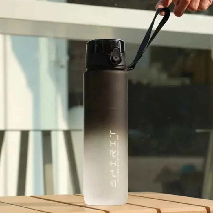 Fantia Leak Proof Sports Water Bottle Portable Fitness Hydration Cup