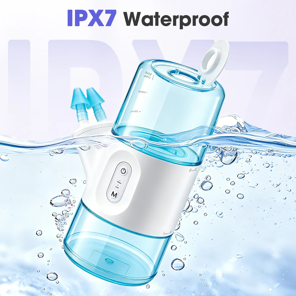 Electric Nasal Irrigator Nose Cleaner Sinus Rinse