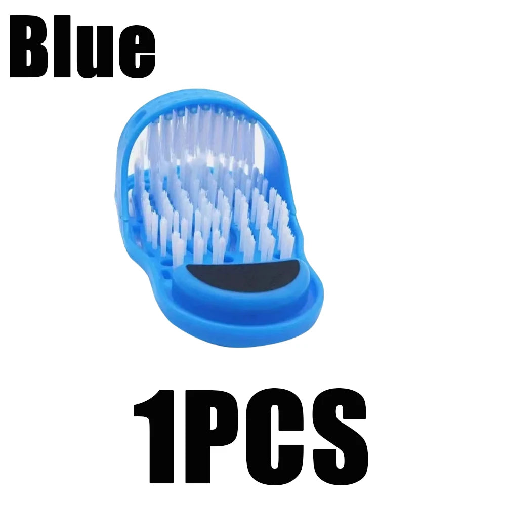 Shower Foot Scrubber and Bath Brush Exfoliating Foot Cleaner