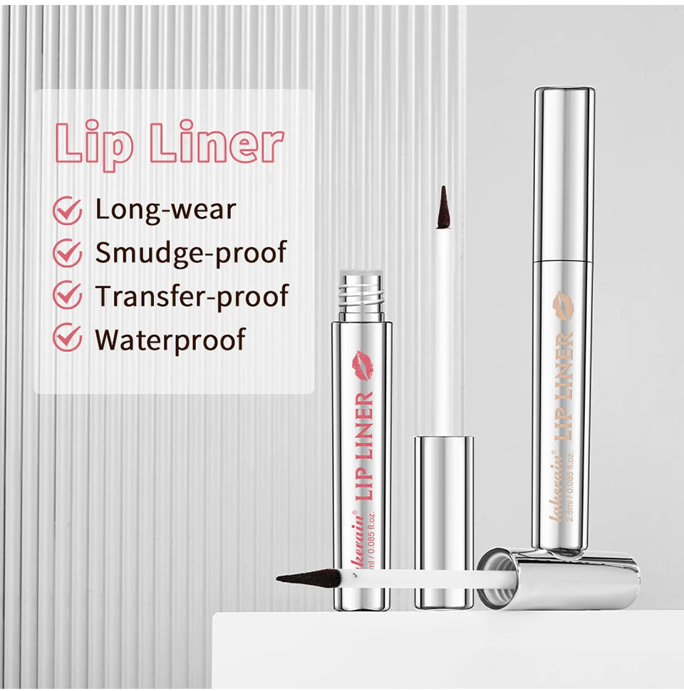 Waterproof Peel Off Lip Liner Tattoo Lip Tint Contour Stain - 10