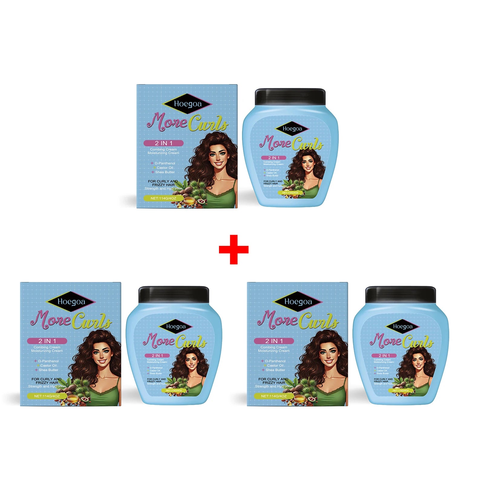 More Curls Hair Cream Curl Defining and Moisturizing Cream - 19
