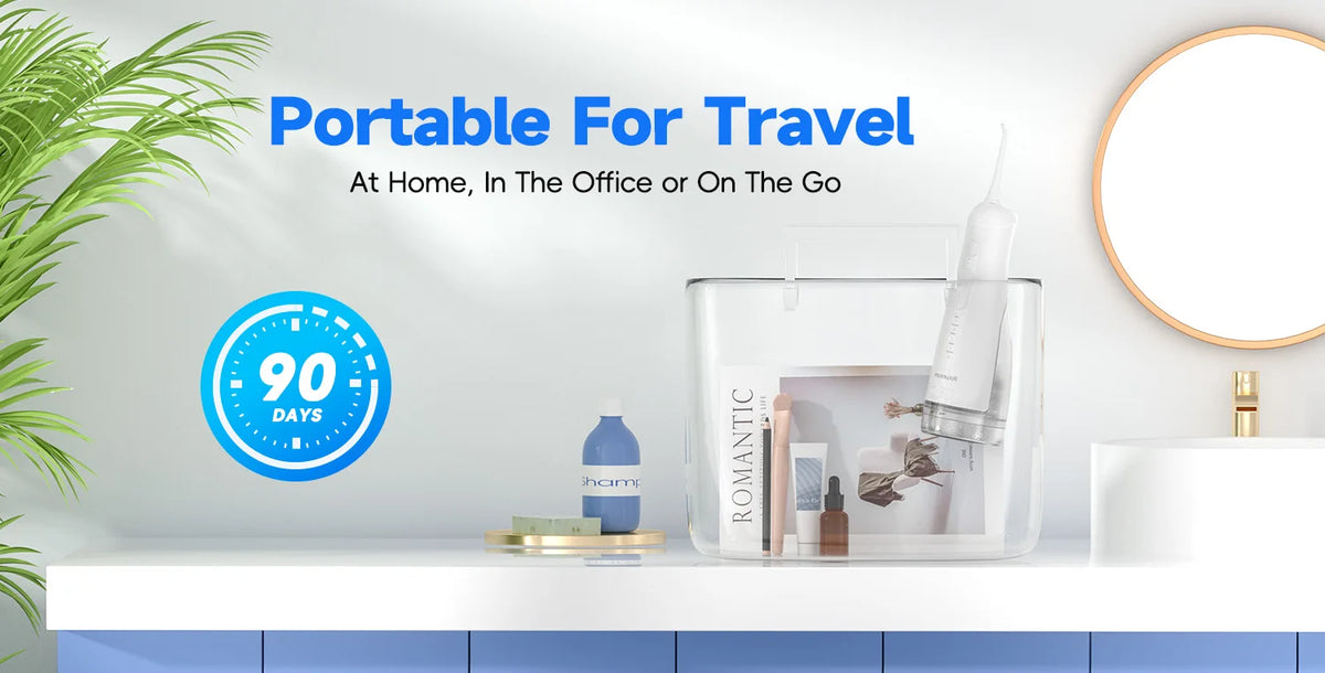 Water Flosser and Nasal Rinse Oral Care and Sinus Cleaning Kit