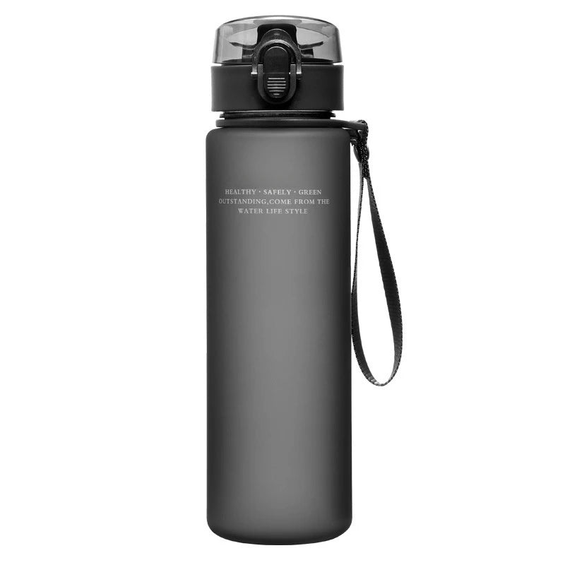 Fantia Leak Proof Sports Water Bottle BPA Free Hiking Gym Fitness Jug