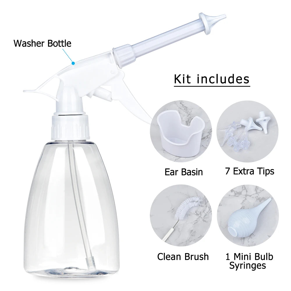 Electric Ear Water Cleaner Earwax Removal Irrigation System - 22