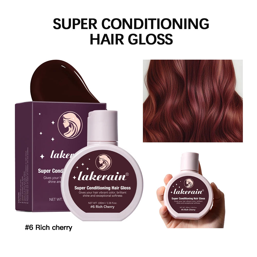 Super Conditioning Hair Gloss Hydrating Semi-Permanent Color Glaze - 20