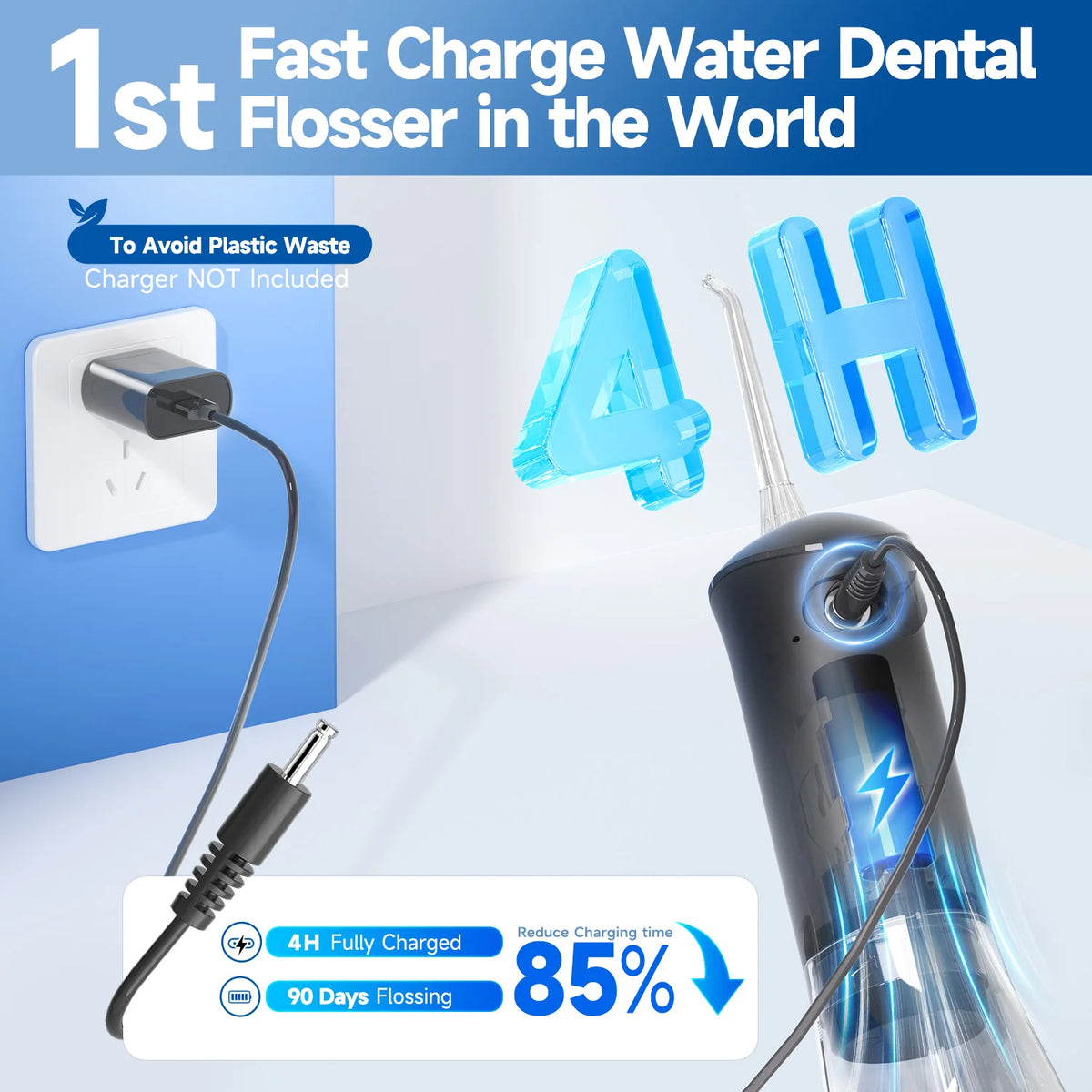 Water Flosser and Electric Toothbrush Combo Oral Hygiene Kit