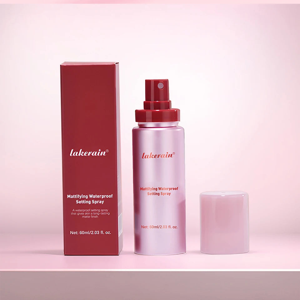 Mattifying Waterproof Setting Spray Oil Control Makeup Mist
