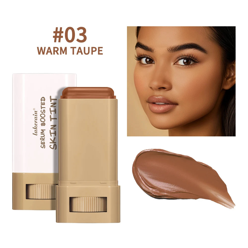 Skin Tint Foundation Stick Serum Boosted Balm Makeup