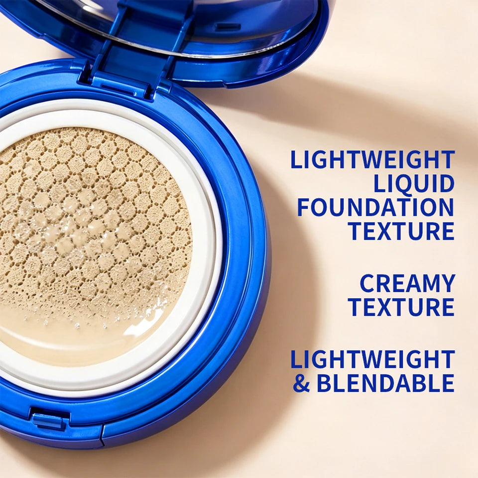 Collagen Air Cushion CC Cream Liquid Foundation Makeup