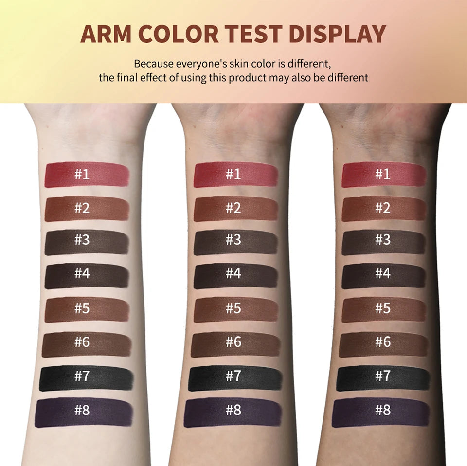 Blush Eyebrow Cream Highlighter Palette Matte Shimmer Makeup Cosmetics - 24