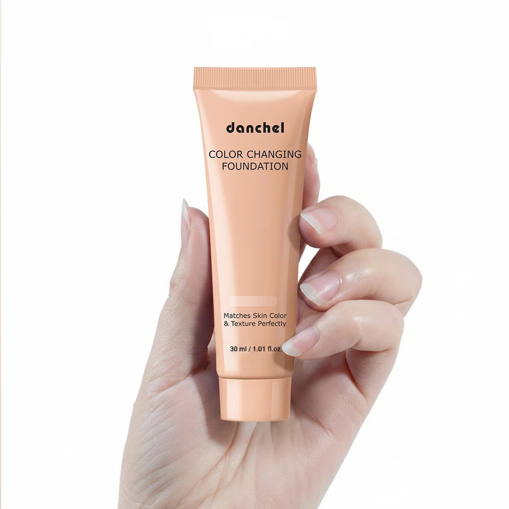 Color Changing Liquid Foundation & Skin Tone Adapting Concealer - 21