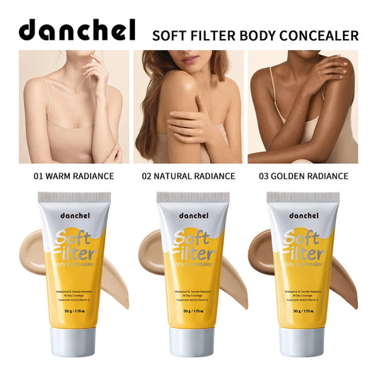 Waterproof Body Concealer Makeup For Tattoos Scars And Veins