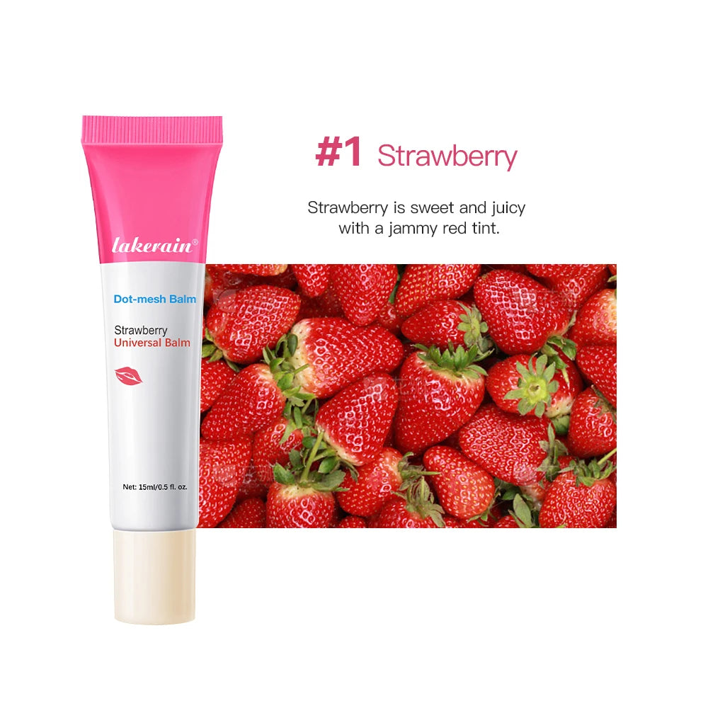 Lakerain Lip Balm Moisturizing Oil Exfoliating Care