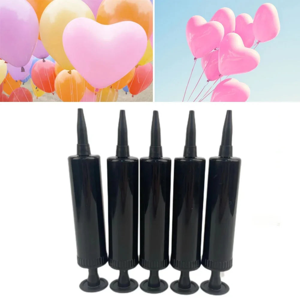 Handheld Balloon Pump Portable Manual Air Inflator for Party Decorations - 9
