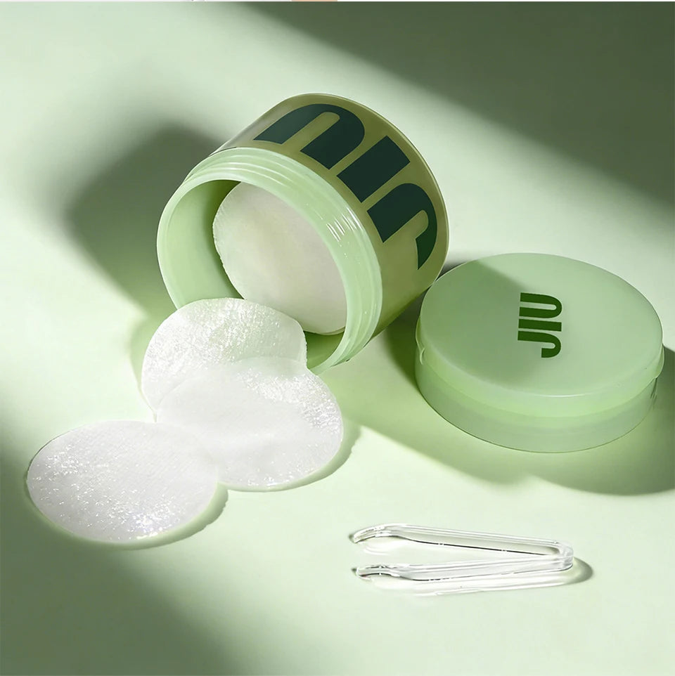 Nicotinamide Skincare Toner Pads Brightening Facial Mask - 19