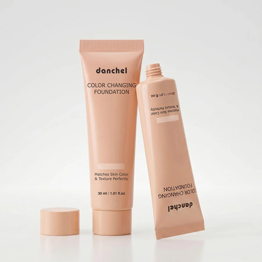 Color Changing Liquid Foundation & Skin Tone Adapting Concealer