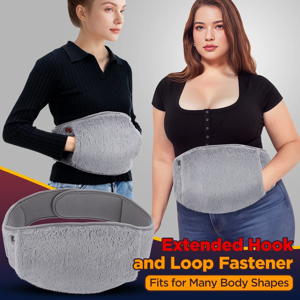 Electric Heated Waist Warmer & Uterus Warming Belt - 5