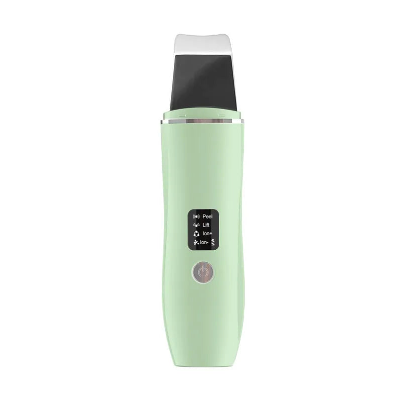 Ultrasonic Skin Scrubber Facial Pore Cleaner and Lifting Machine
