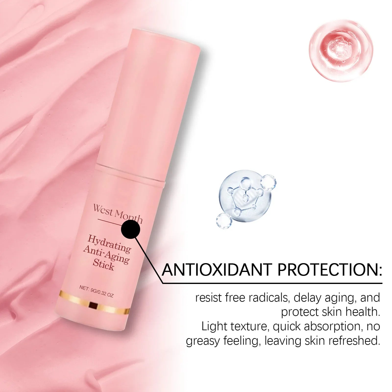 Collagen Anti Aging Moisturizing Whitening Stick Wrinkle Cream - 19