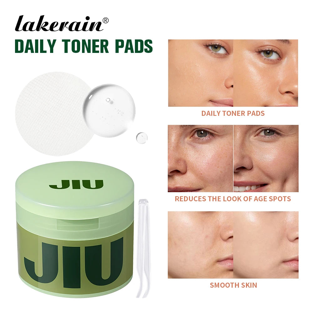 Nicotinamide Skincare Toner Pads Brightening Facial Mask