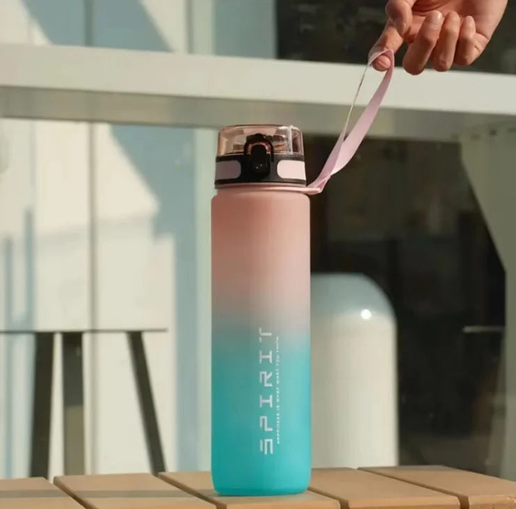 Fantia Leak Proof Sports Water Bottle Portable Fitness Hydration Cup - 15