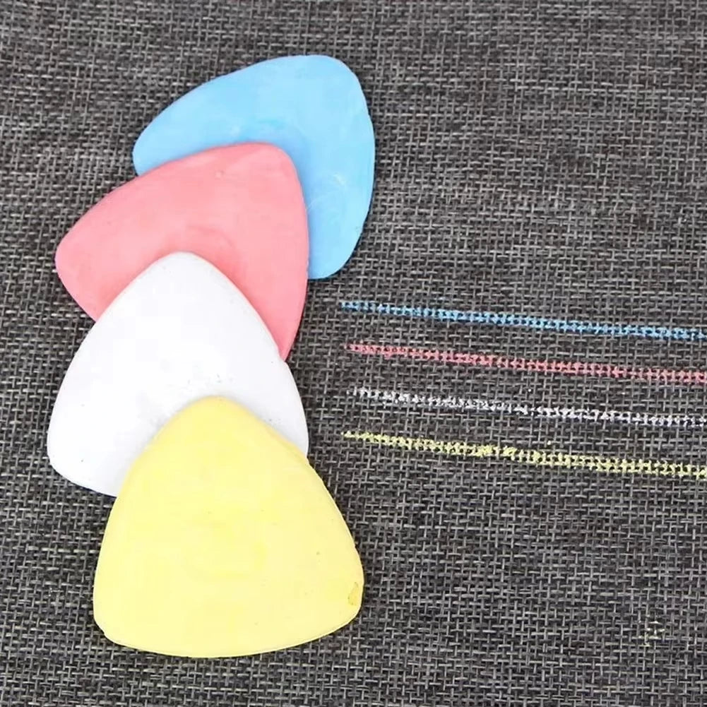 10pc Tailors Chalk Set Erasable Fabric Marker for Sewing and Patchwork