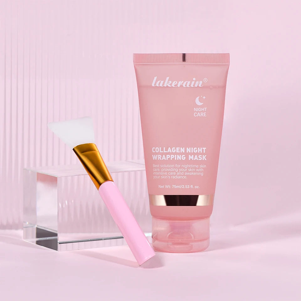 Collagen Night Wrapping Peel Off Facial Mask