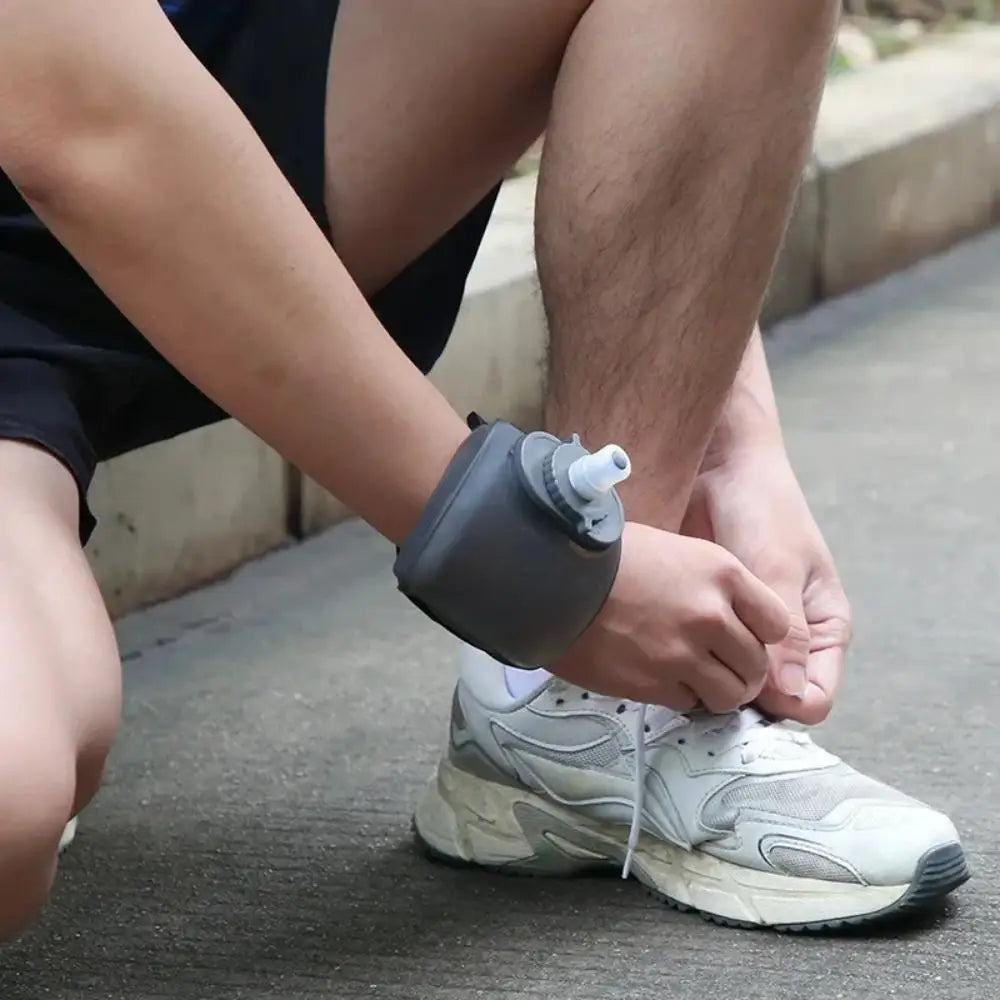 DOMEN Wearable Wrist Water Bottle for Running Cycling and Marathon - 9