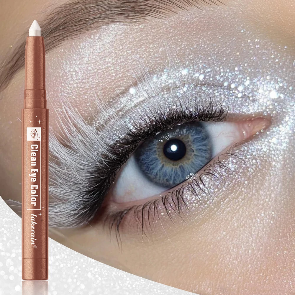 Lakerain Creamy Eyeshadow Stick Buildable Long-Lasting Eye Color