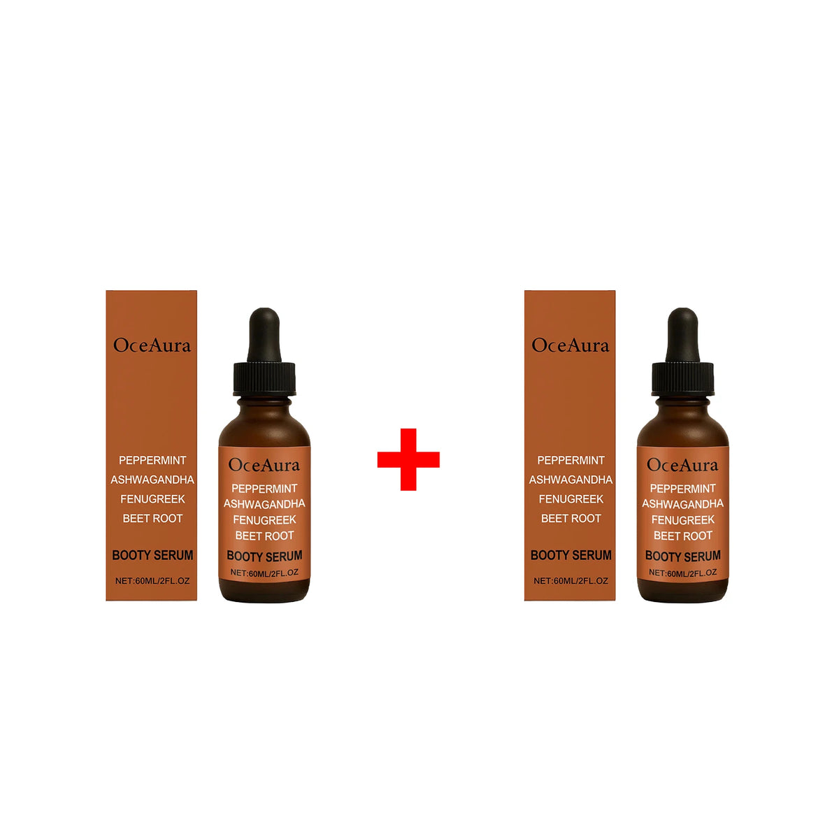 OceAura Butt Lifting Firming Serum Hip Enhancement Body Care