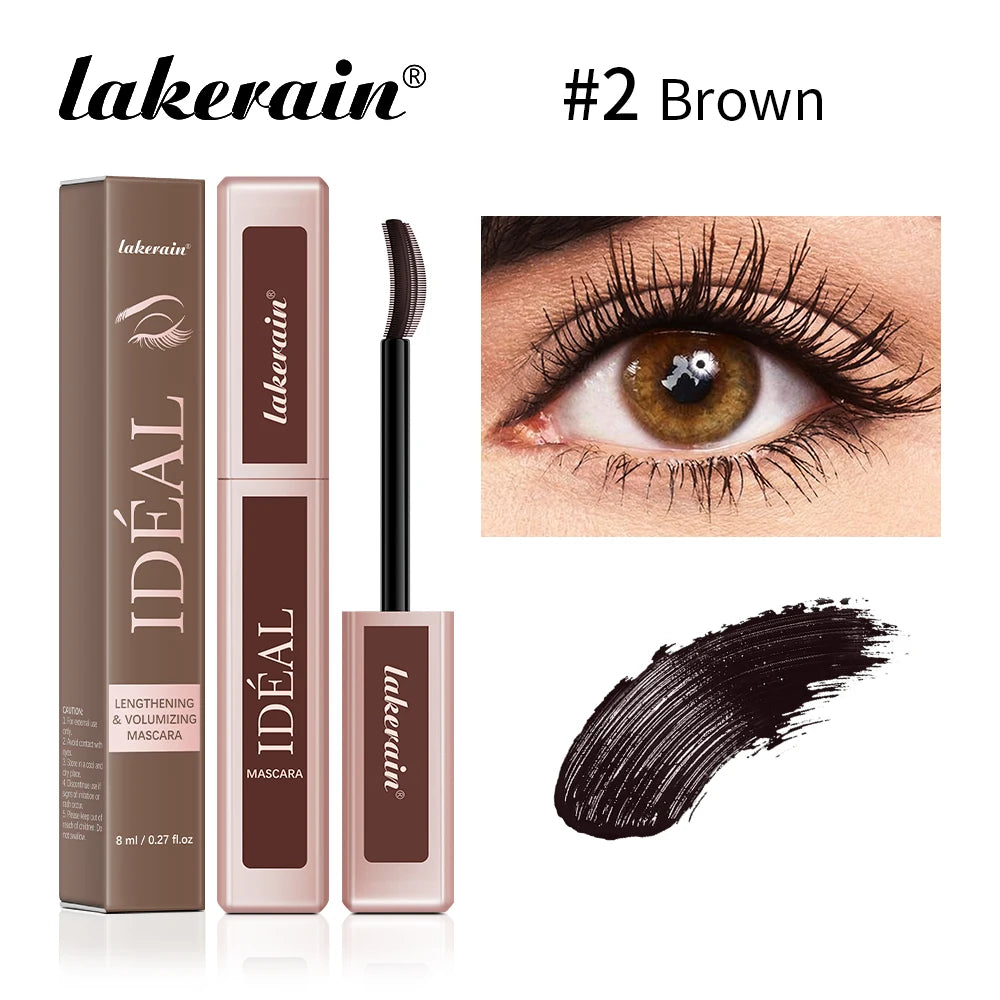 Waterproof Mascara Lengthening Eyelash Extension Curling Makeup - 23