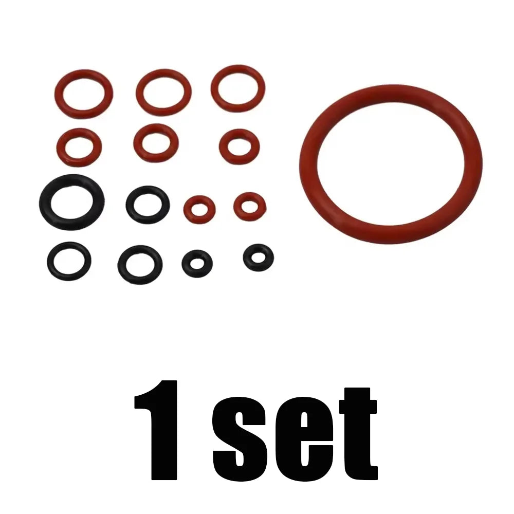 Coffee Machine O-Ring Seal Kit Silicone Gasket Repair Set - 14