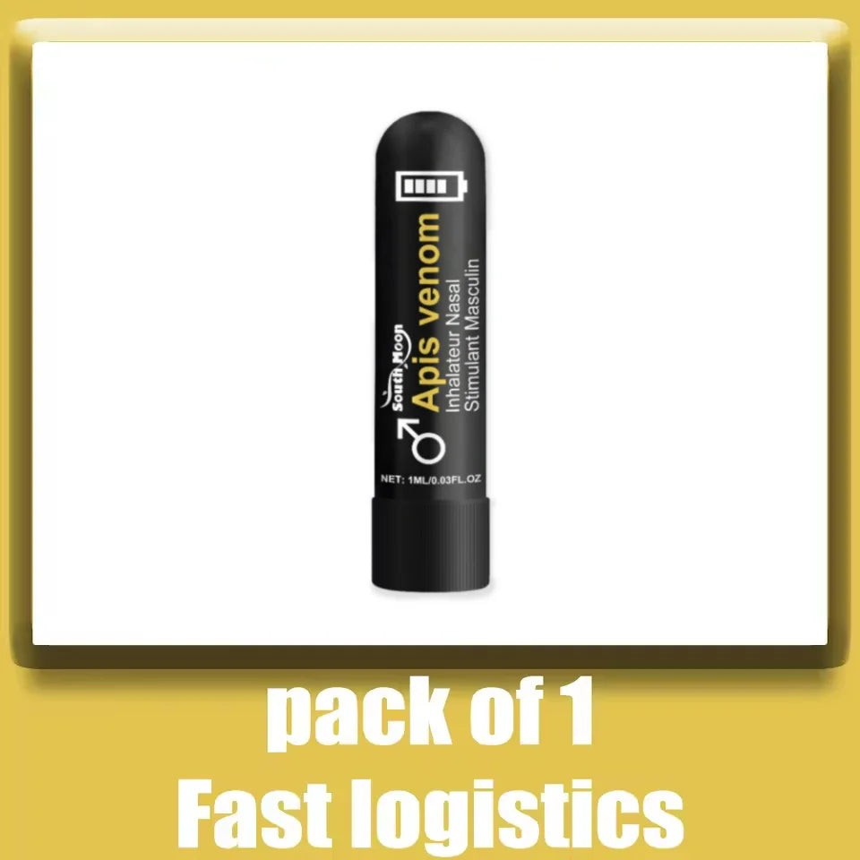 Mens Nursing Nasal Sniffing Stick Gentle Care Inhaler
