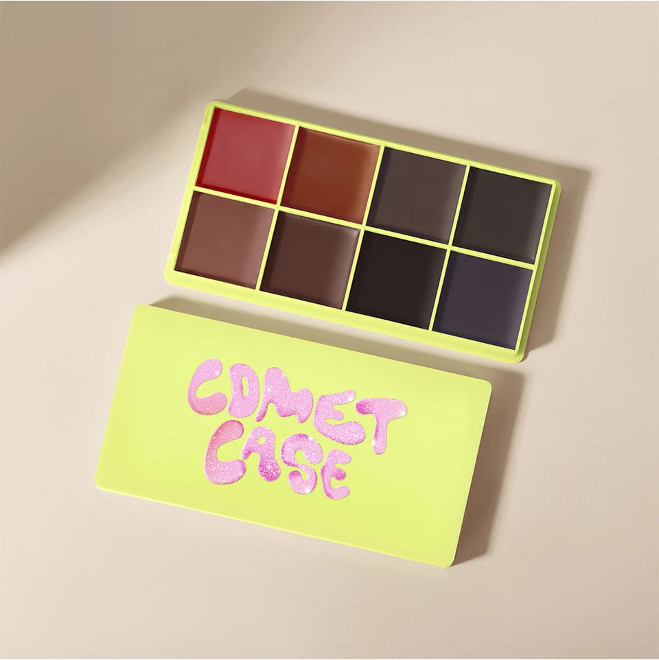 Blush Eyebrow Cream Highlighter Palette Matte Shimmer Makeup Cosmetics - 29