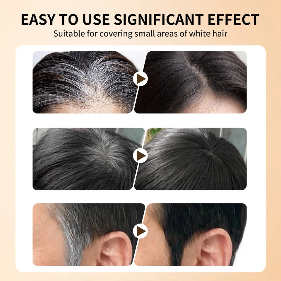 Temporary Hair Dye Stick and Root Touch Up Comb