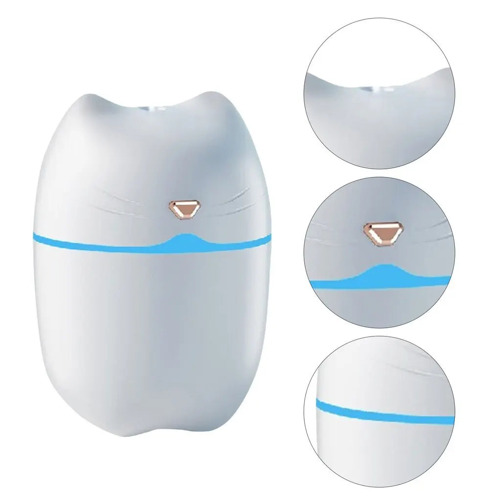 Portable Mini USB Humidifier Desktop Personal Mist Diffuser for Car - 14