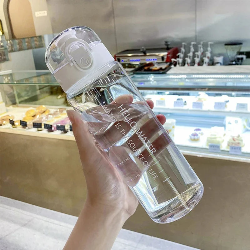 780ml Large Portable Water Bottle Leak Proof Sports Gym Drink Cup - 6